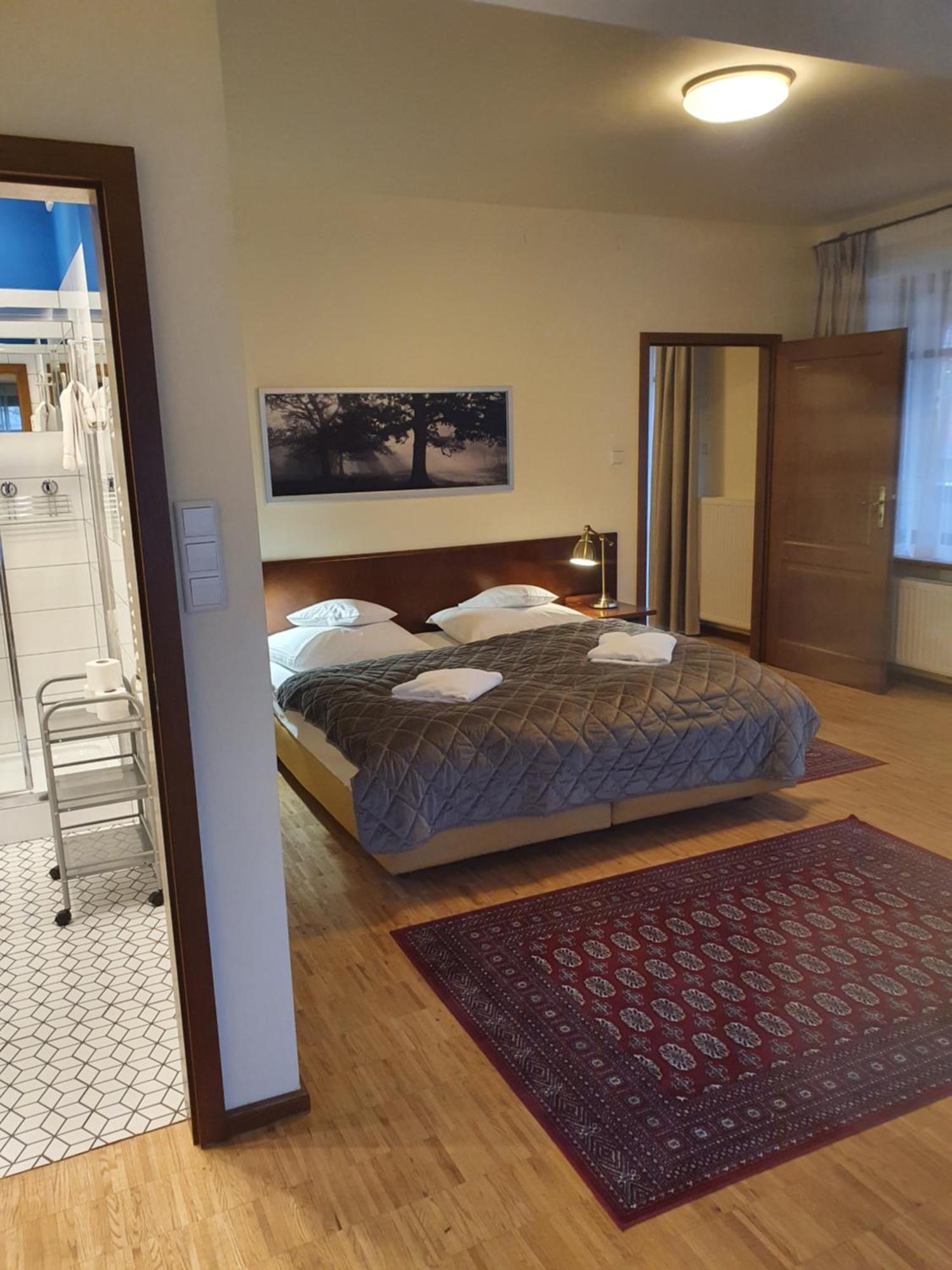 Jasny Dwor Hotell Polanica-Zdrój Exteriör bild