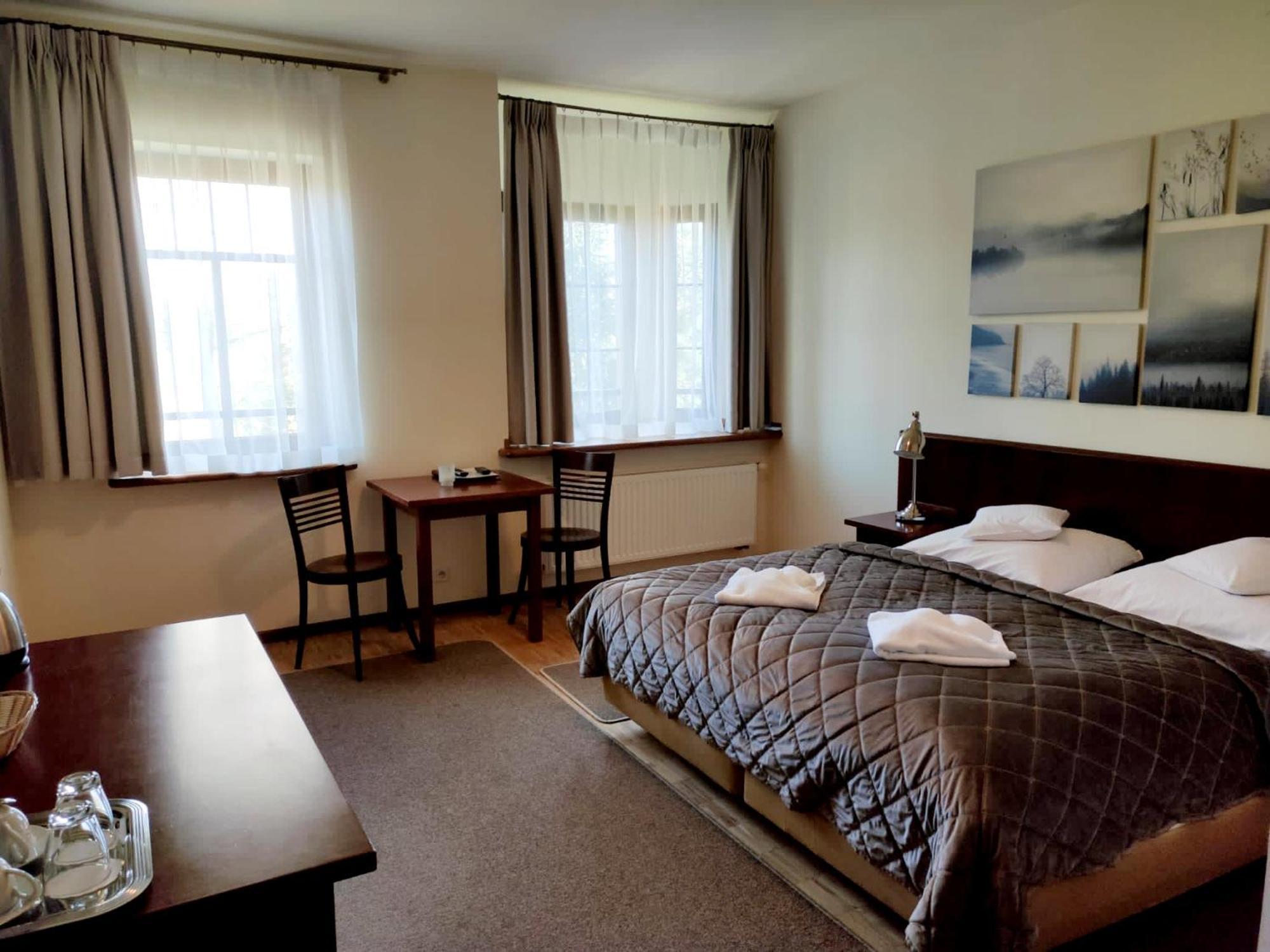 Jasny Dwor Hotell Polanica-Zdrój Exteriör bild