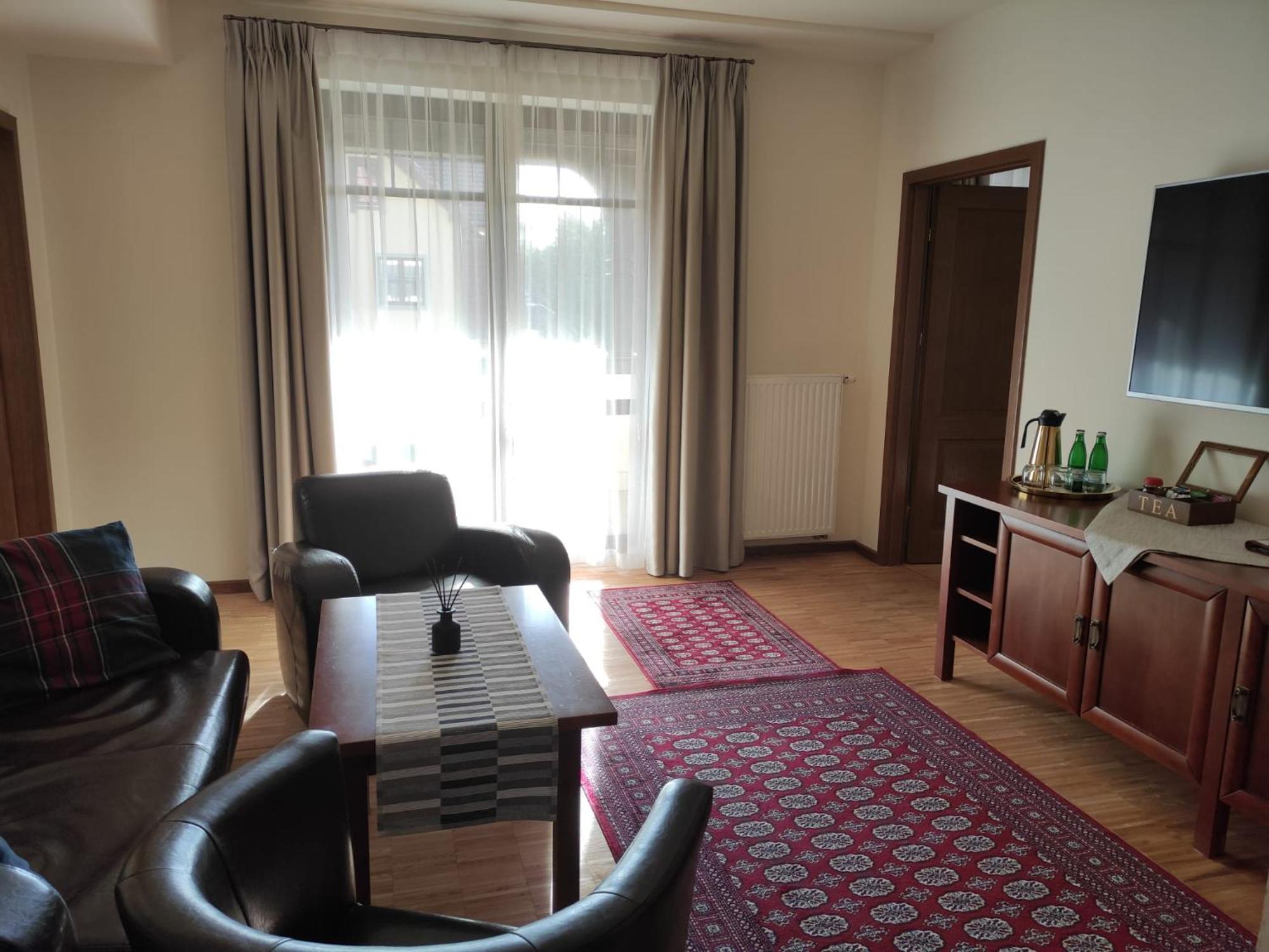 Jasny Dwor Hotell Polanica-Zdrój Exteriör bild