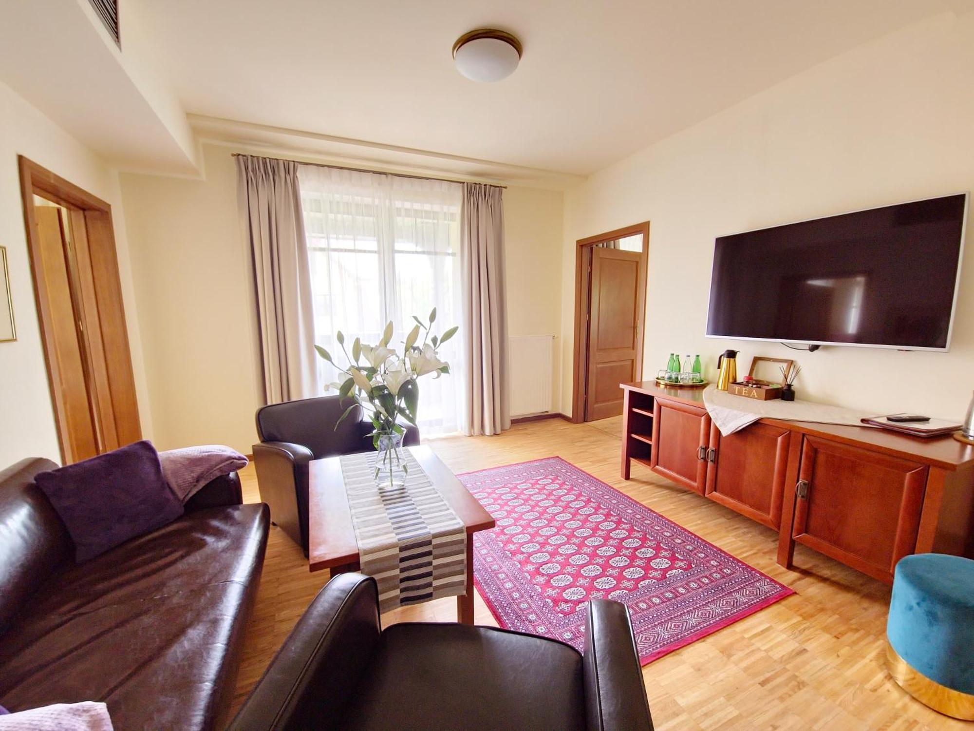 Jasny Dwor Hotell Polanica-Zdrój Exteriör bild